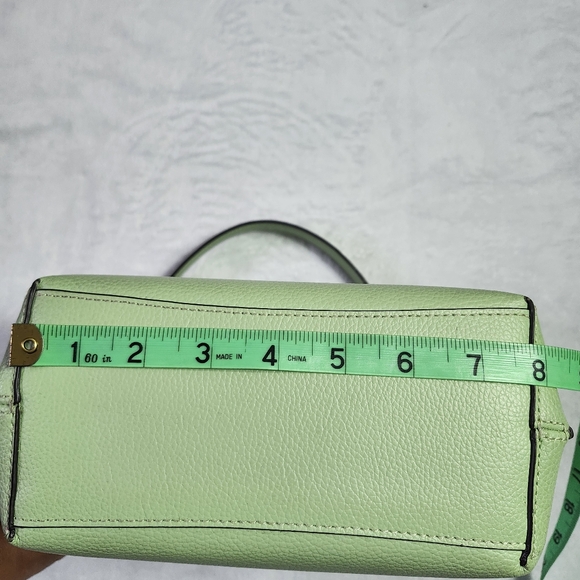 COACH Mollie Bucket‎ Bag Pale Pistachio Green - Picture 6 of 12